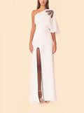 High-Slit Asymmetrical Dress