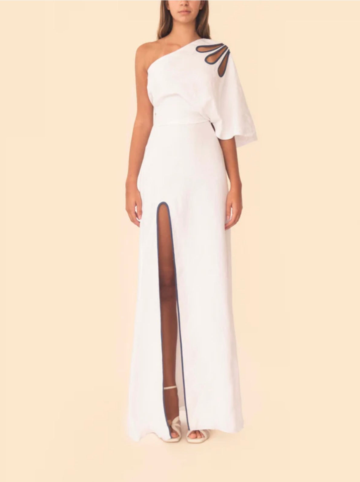 High-Slit Asymmetrical Dress