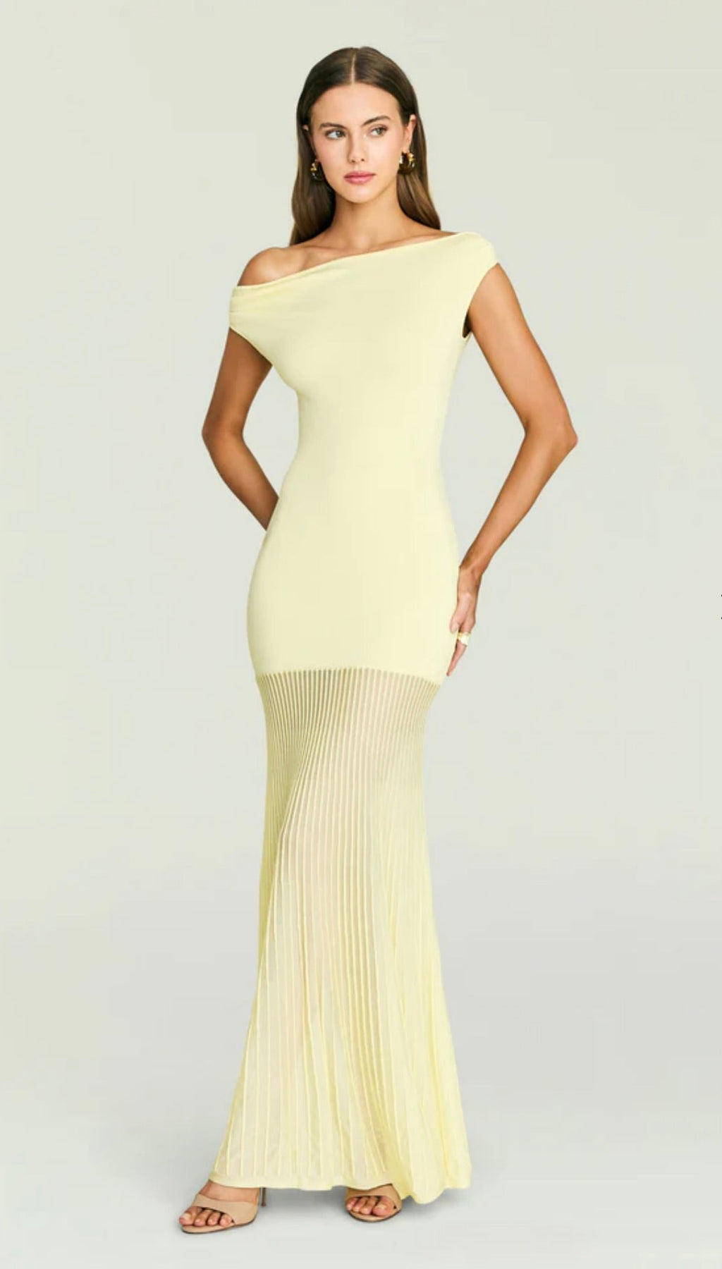Butter One-Shoulder Knit