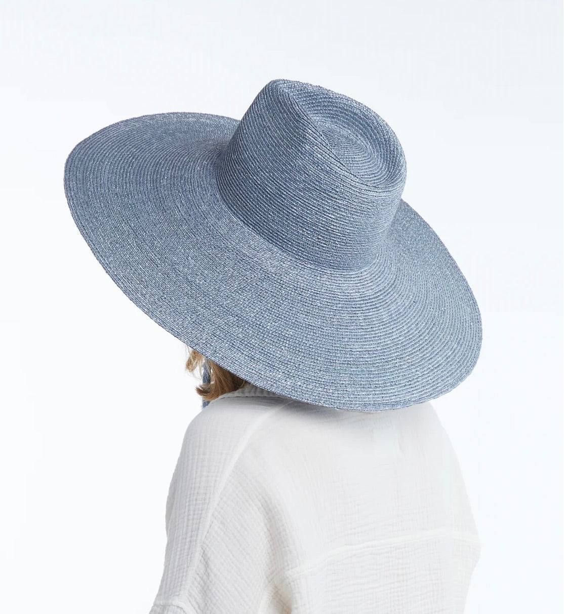 Braided Voile Cotton Stampede Strap Structured Hat