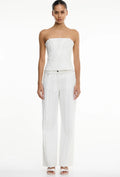 Ivory Straight Cotton Jean