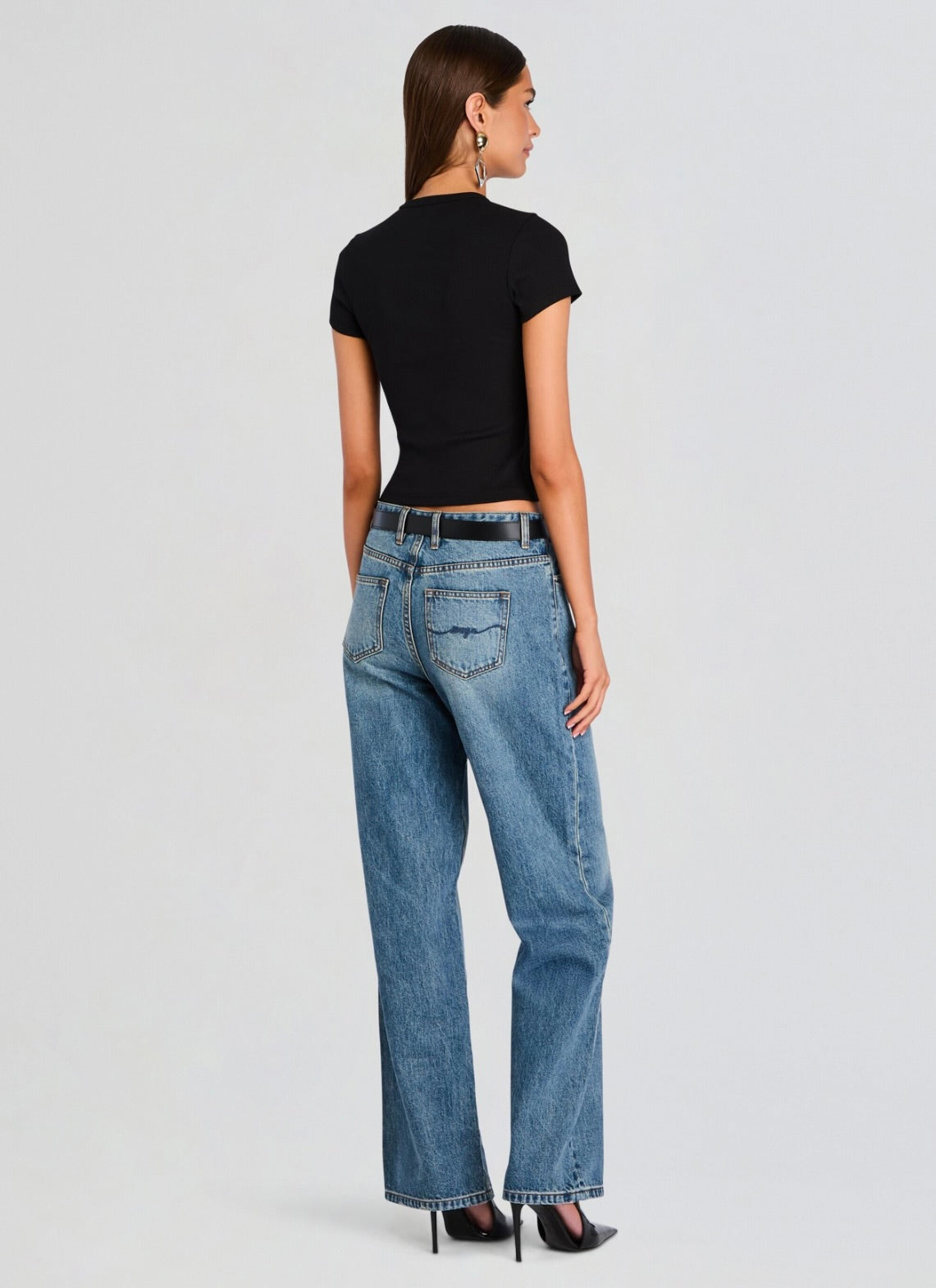 SER.O.YA Janie Everyday Elevated Wide-Leg Jeans