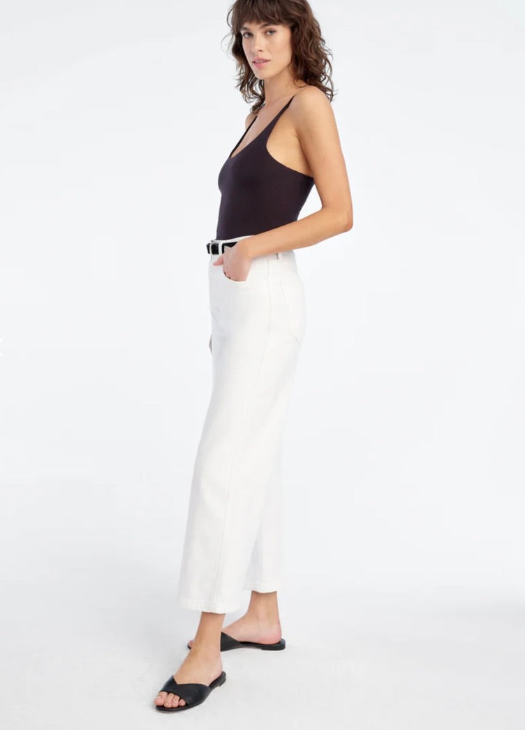 Thin Strap Low Neck Cami