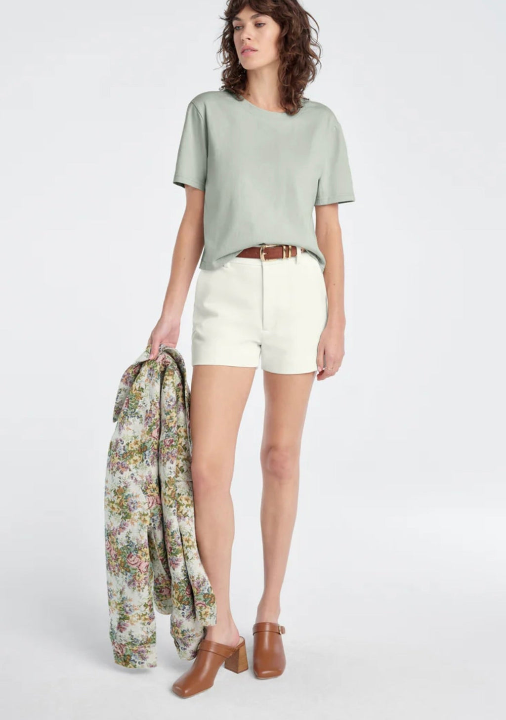 ‌Short Sleeve Boxy Tee