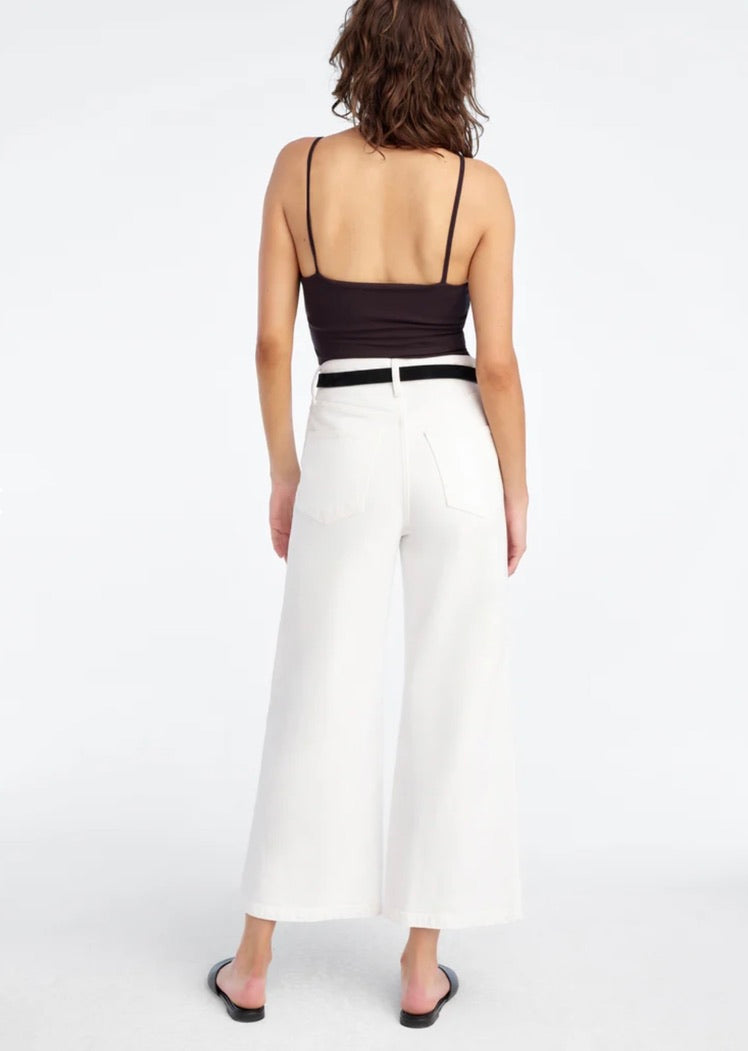 Thin Strap Low Neck Cami