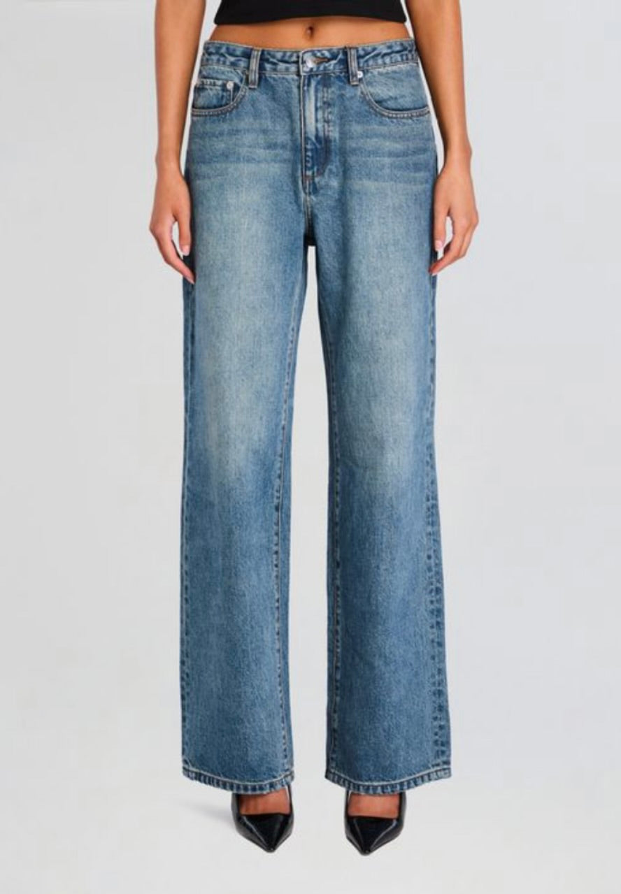 SER.O.YA Janie Everyday Elevated Wide-Leg Jeans