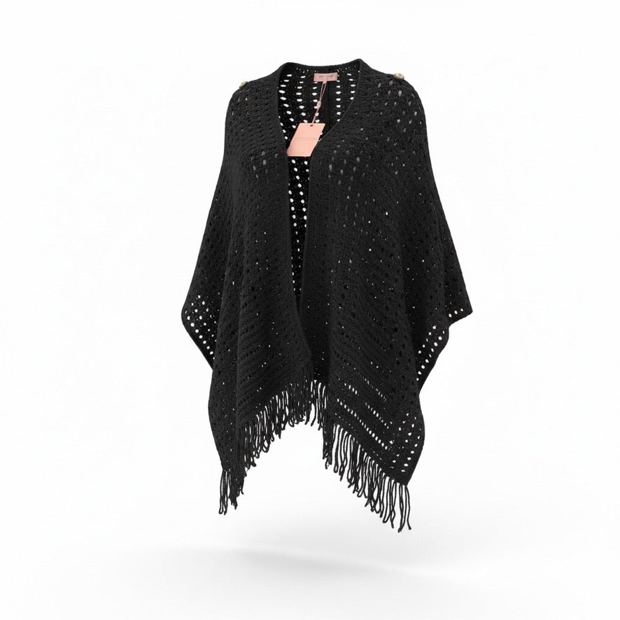 ‌Italian Fringe Wrap