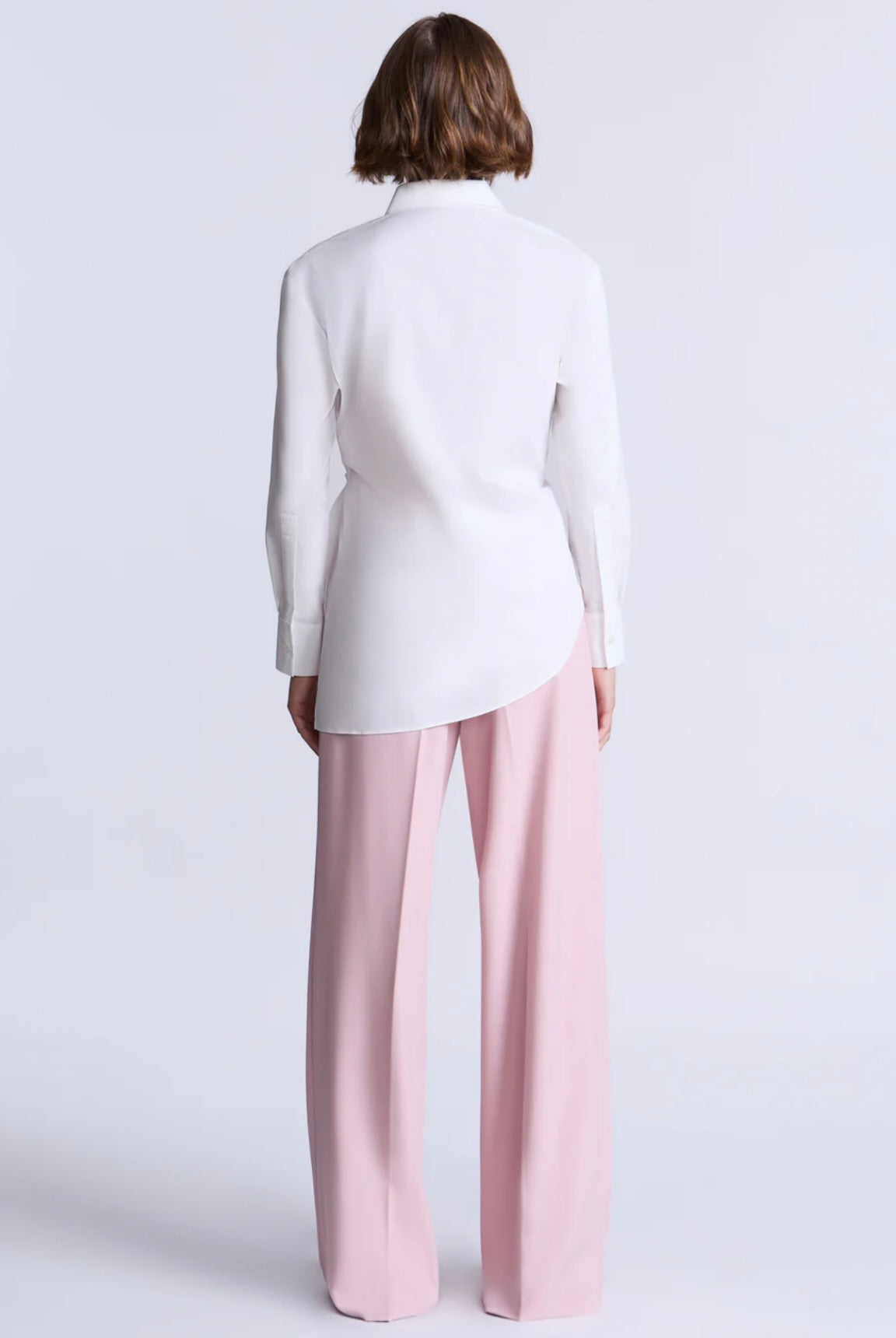 Asymmetric Wrap Shirt