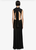 Black Cowl Drift Maxi