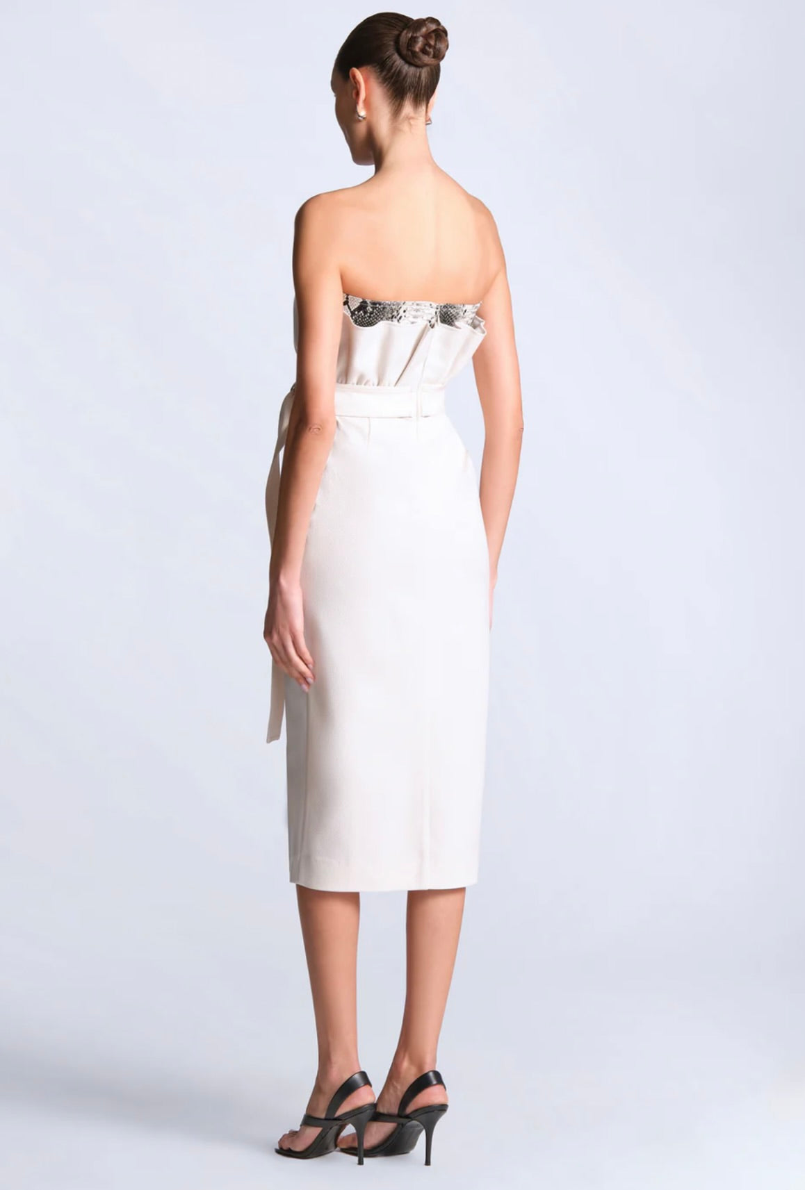 Gardenia Strapless Wrap Dress