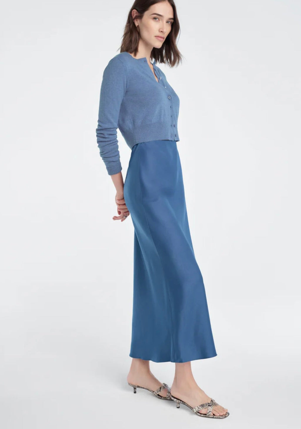 ‌Refined Fit Cardigan