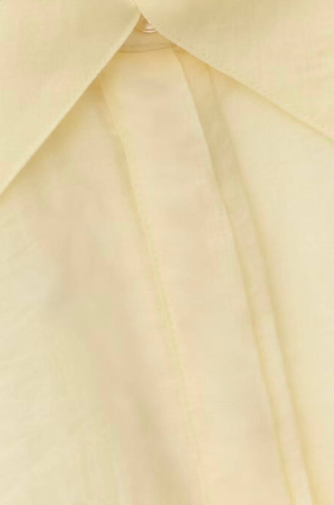 ‌Vanilla Front Button Shirt