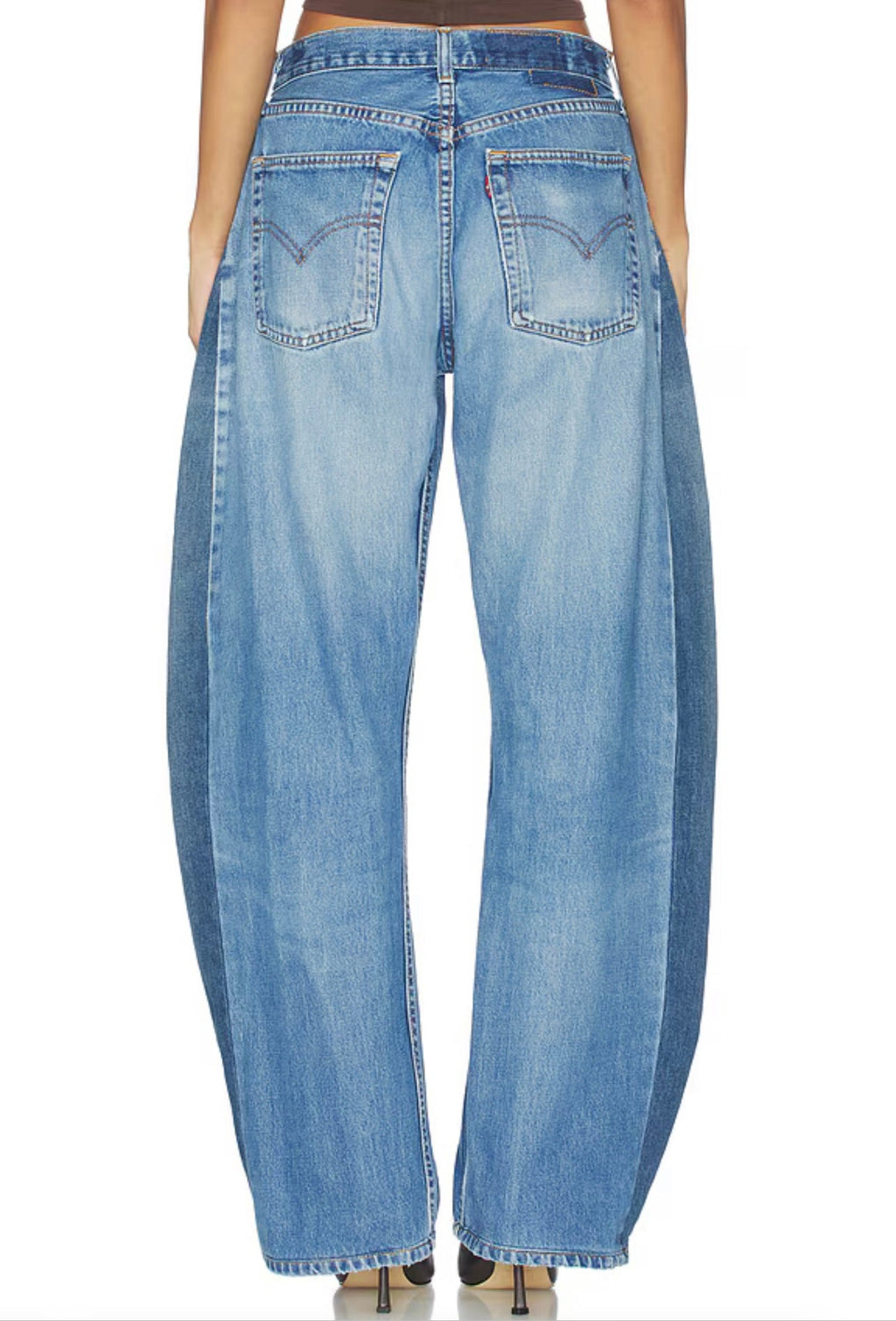 High-Rise Barrel with Subtle Taper