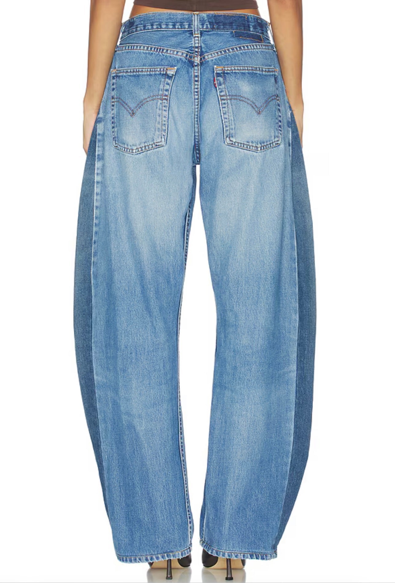 High-Rise Barrel with Subtle Taper