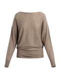 Dropped Shoulder Drape