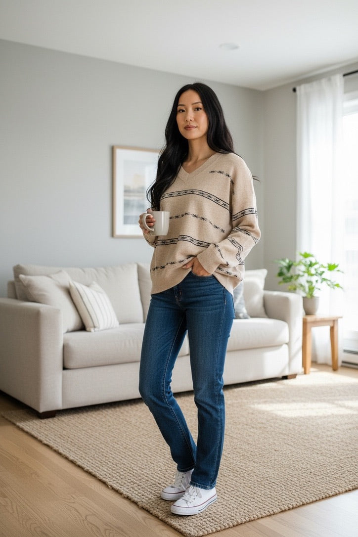 Pomelo Embroidery Cashmere