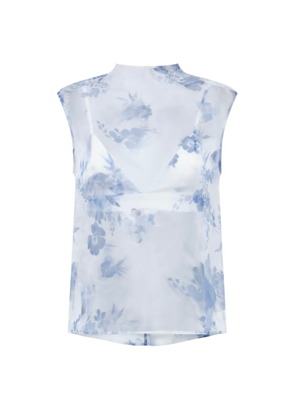 ‌Cap Sleeve Pullover Top