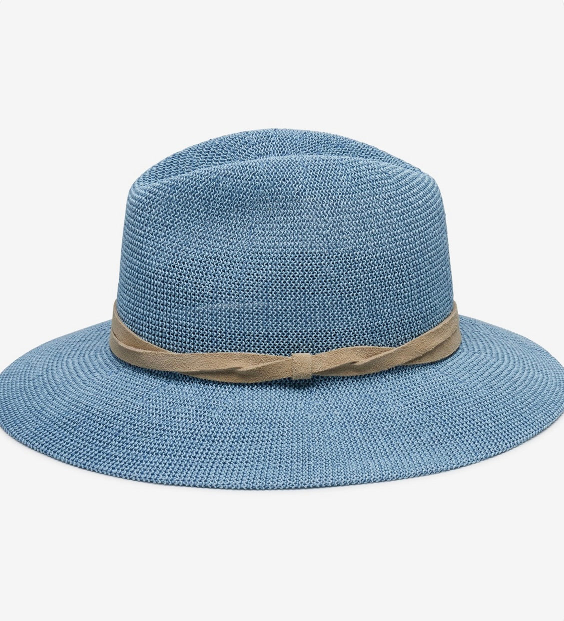 Open-Weave Lightweight Vacation Hat with Velcro Adjuster