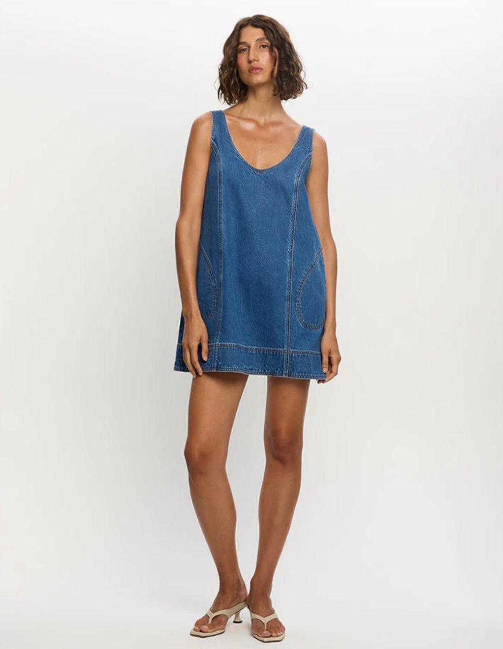 Indigo Denim Shift