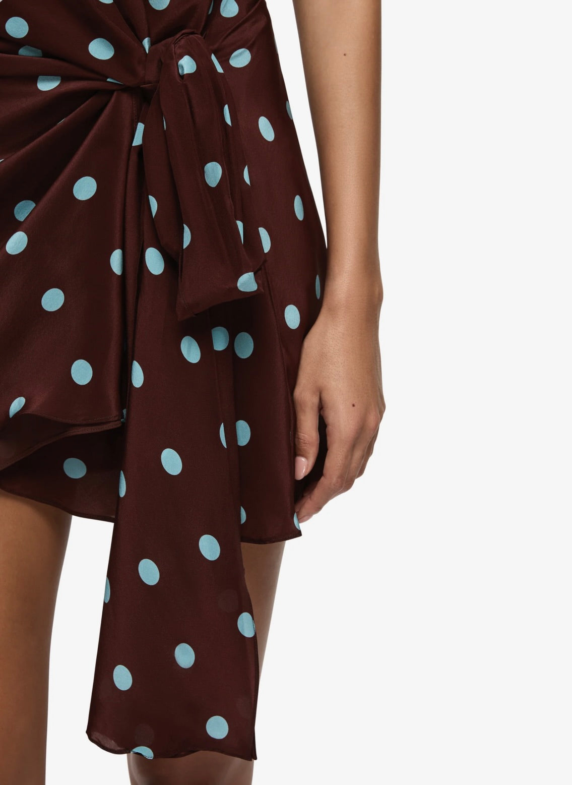 Polka Dot Halter Mini