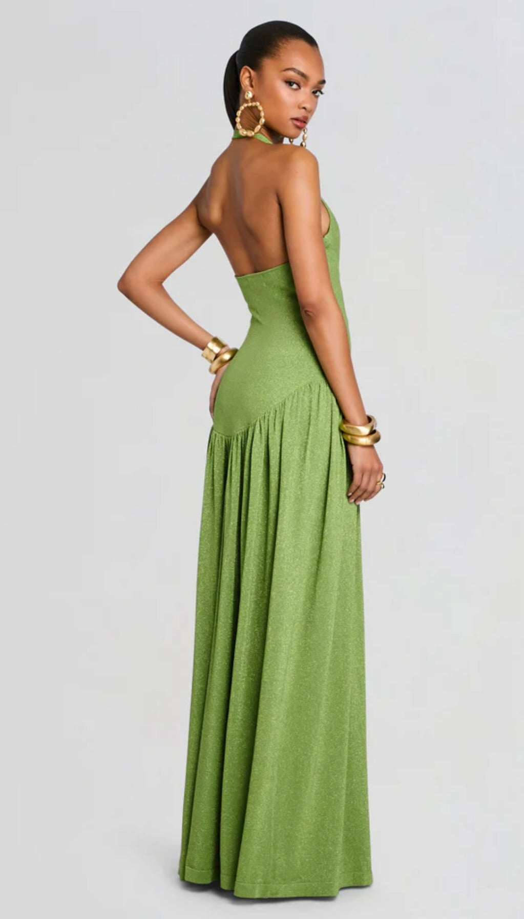 Banded Knit Maxi
