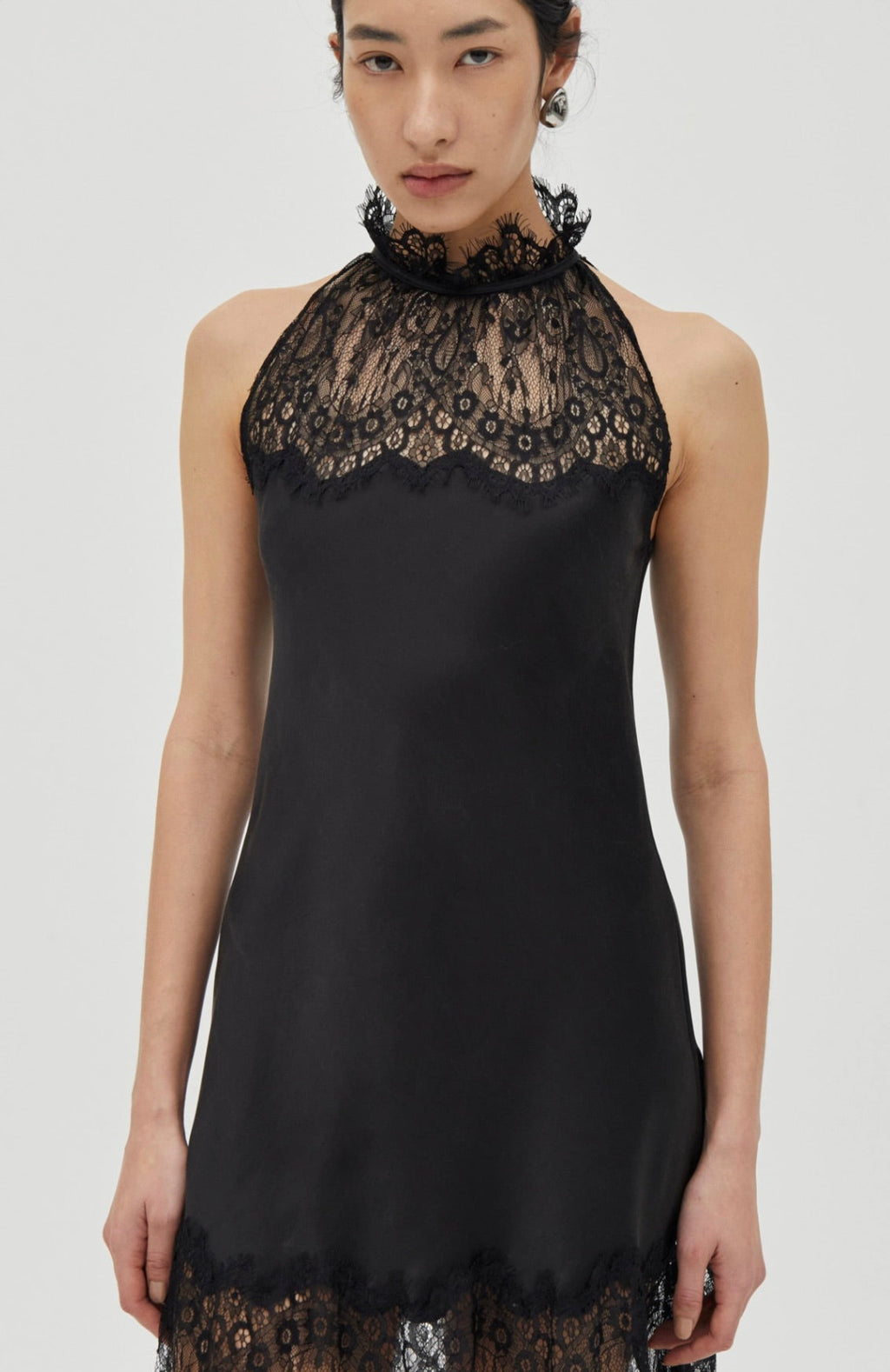 Smoke Bias Lace Maxi