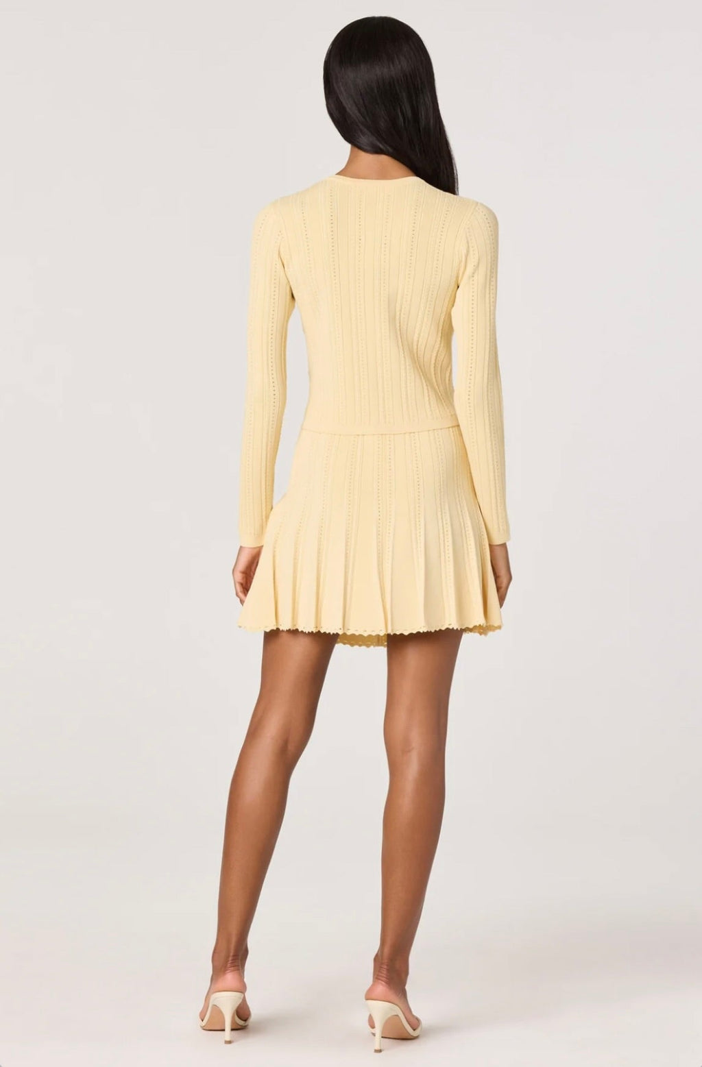 Butter Pointelle Cardigan