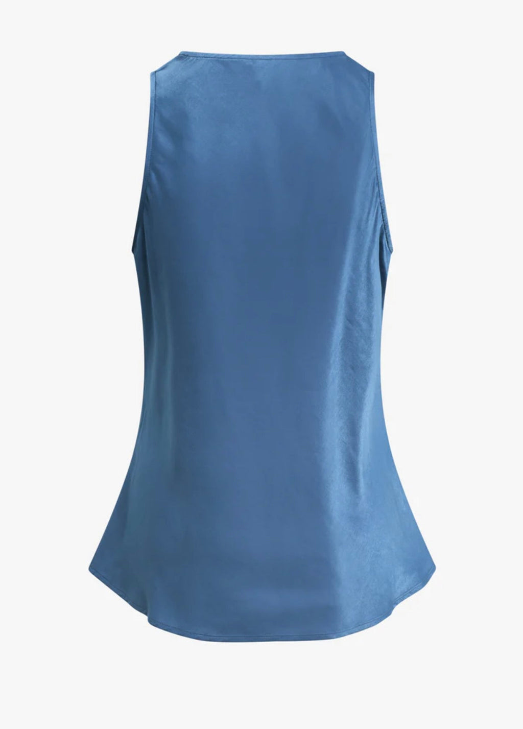 ‌River Blue U-Neck Tank