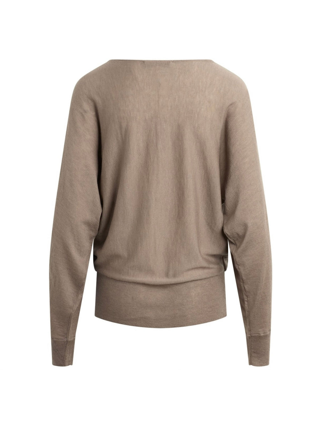 Dropped Shoulder Drape