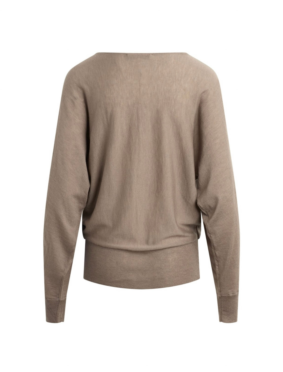 Dropped Shoulder Drape
