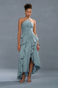Cumulous Washed Cotton Pleated Dress