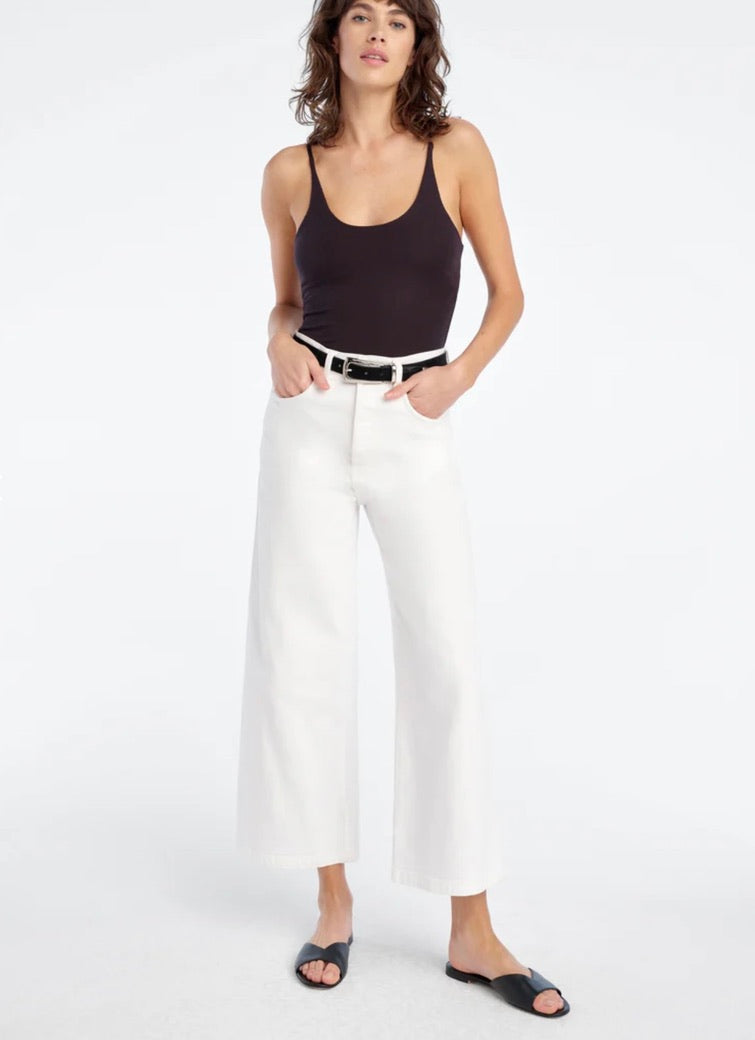 Thin Strap Low Neck Cami