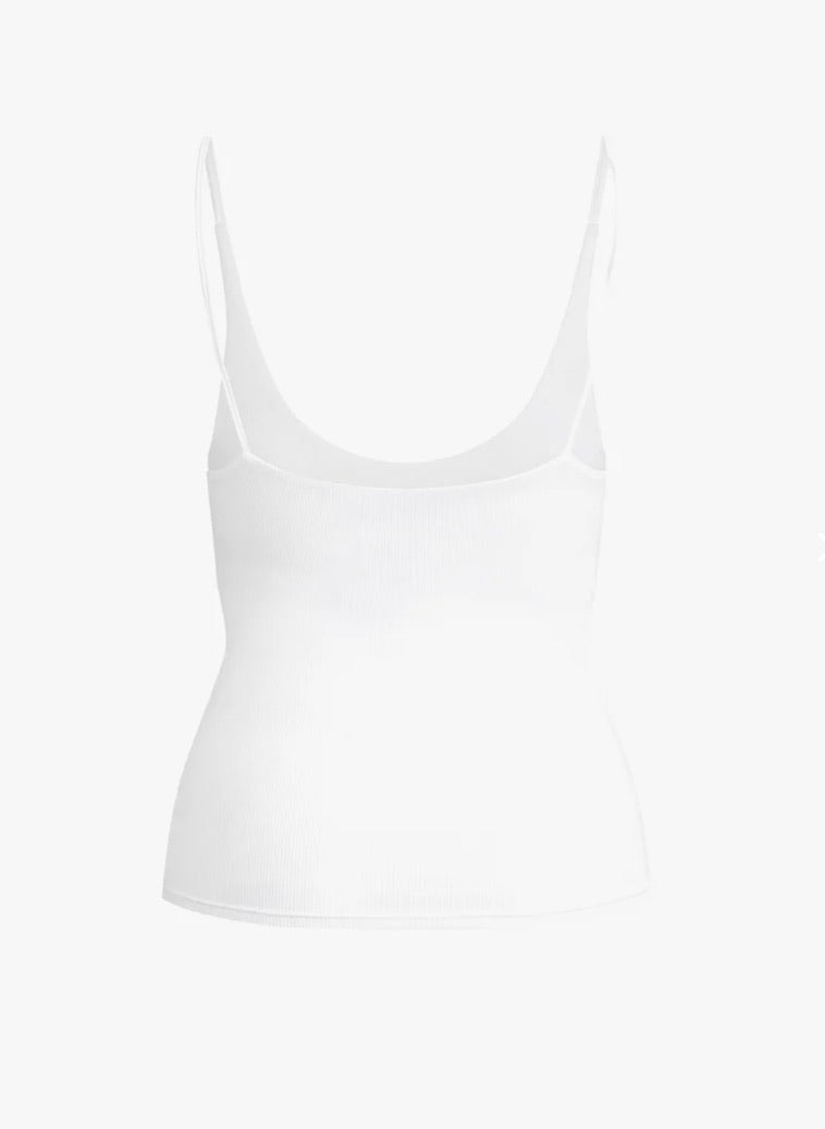 Sleeveless Pullover Silky Stretch Top