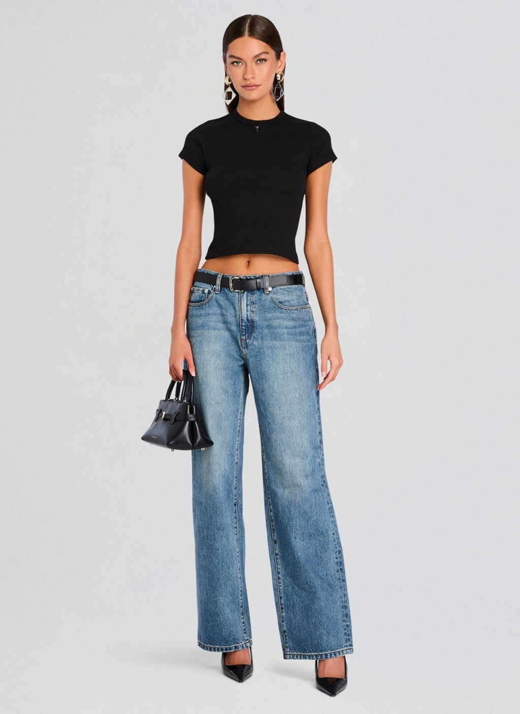 SER.O.YA Janie Everyday Elevated Wide-Leg Jeans