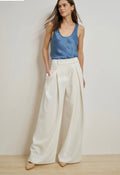 ‌River Blue U-Neck Tank