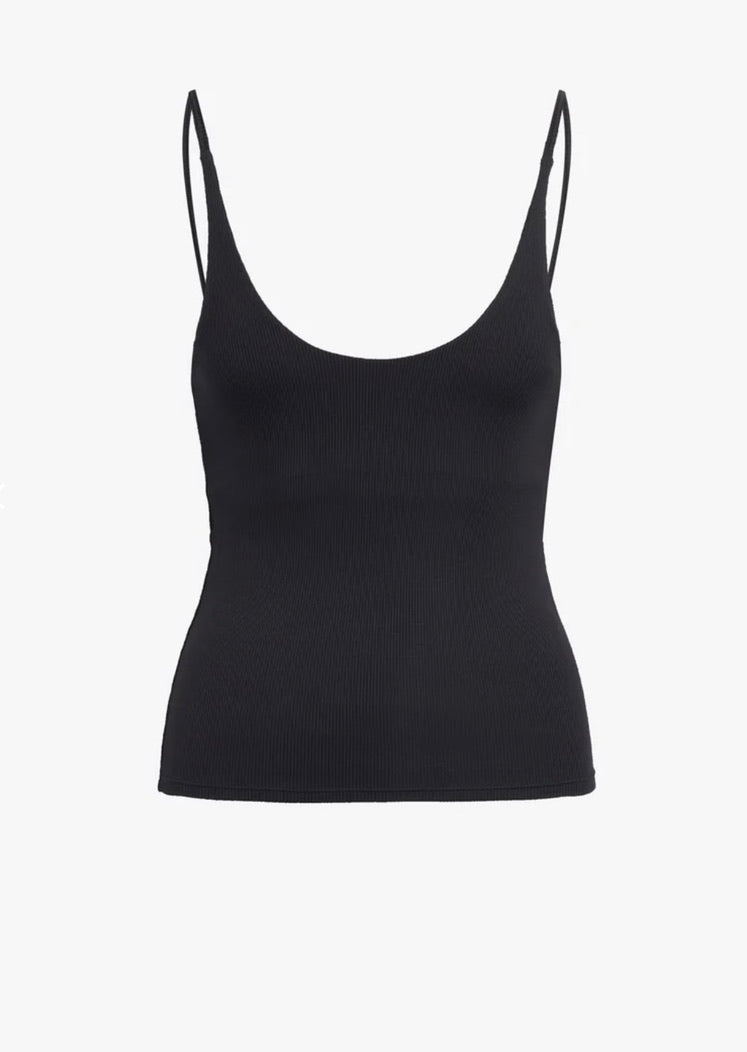 Thin Strap Low Neck Cami