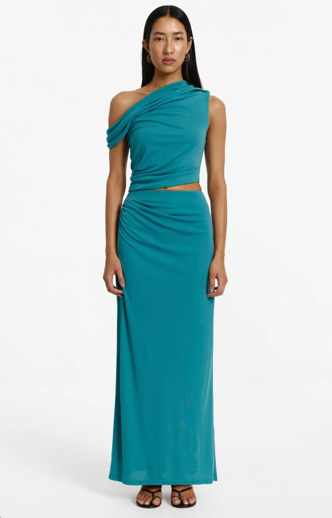 High Tide Asymmetric Drape
