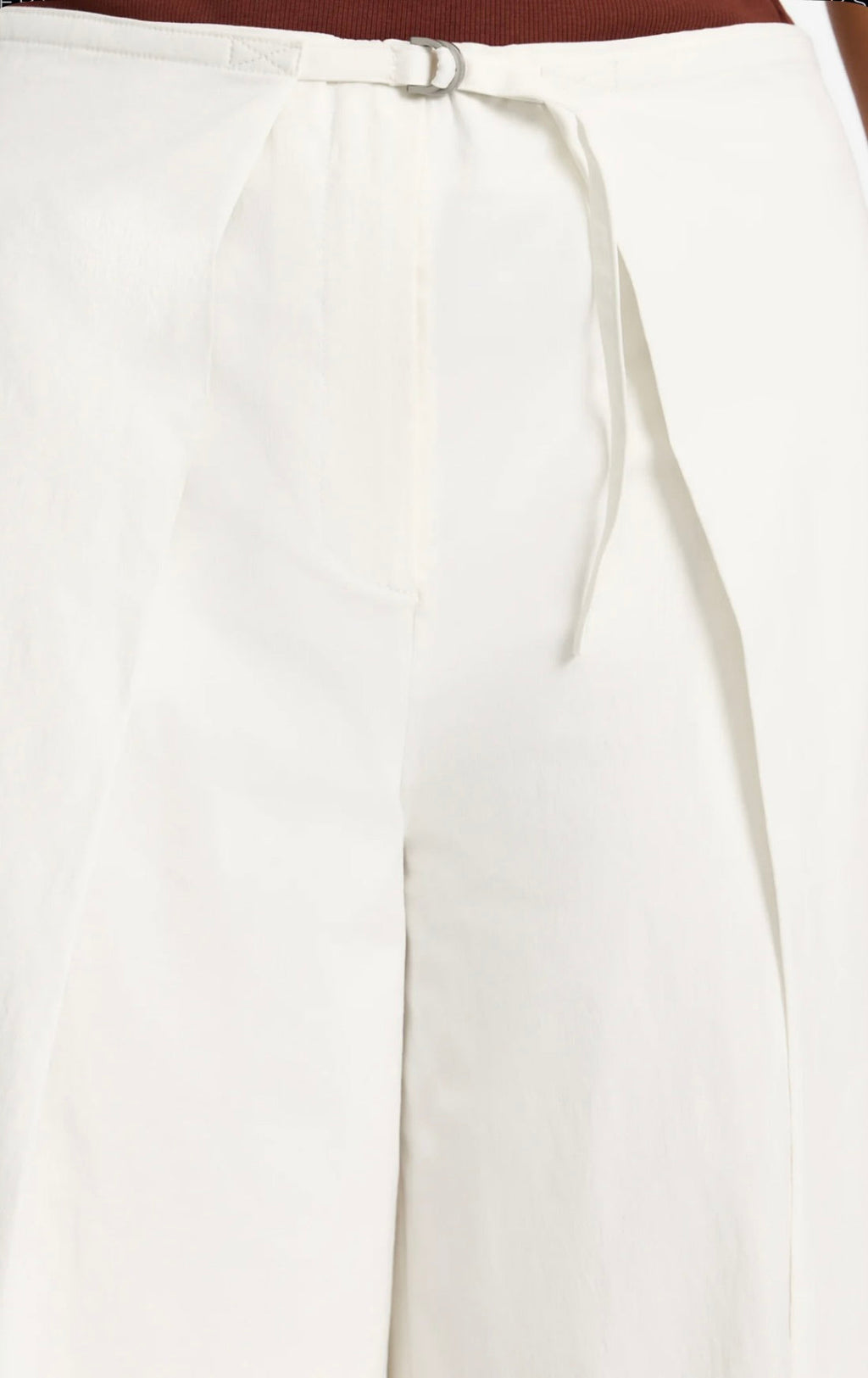 Pearl High-Waist Wide-Leg Pant