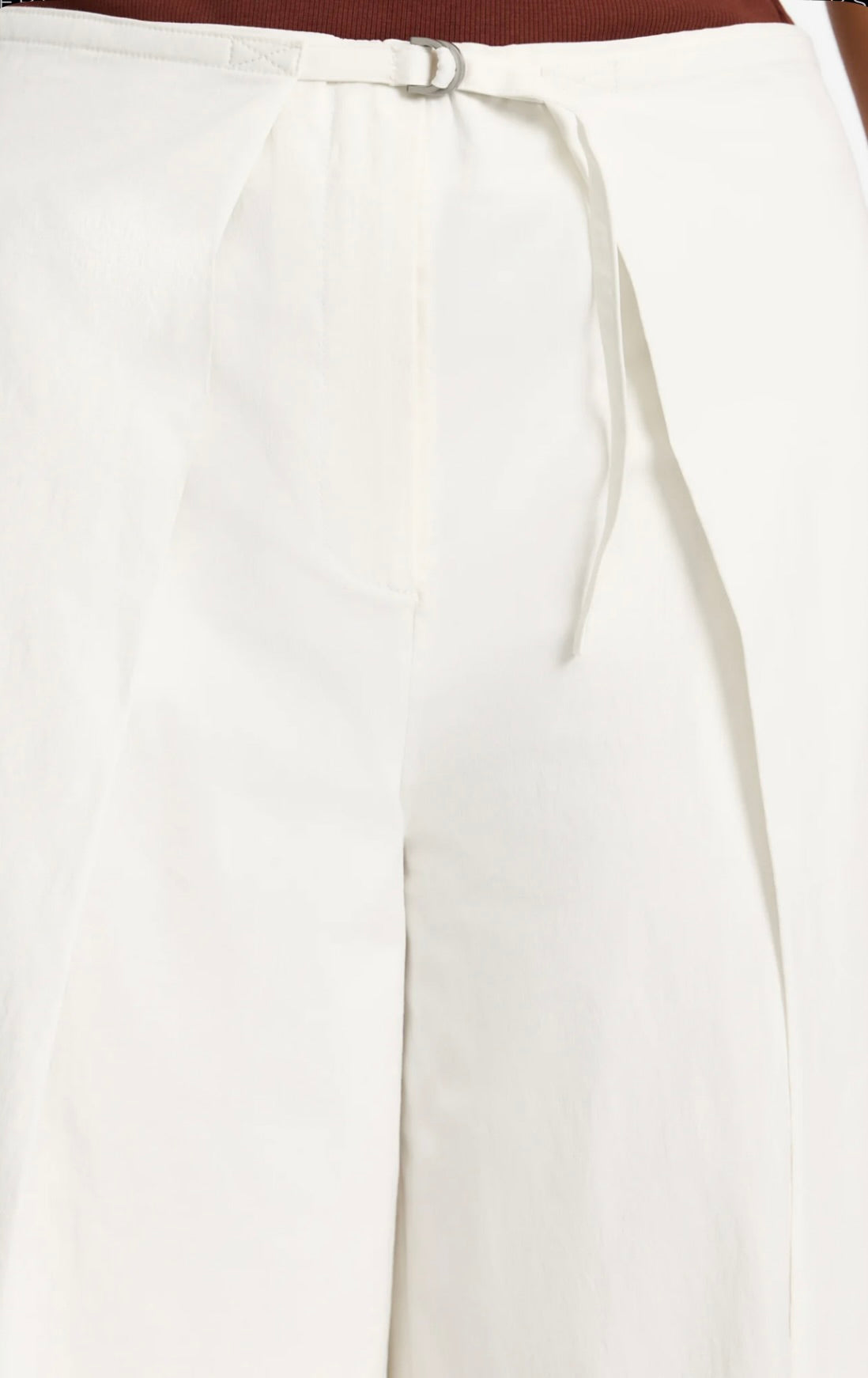 Pearl High-Waist Wide-Leg Pant
