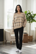 Pomelo Embroidery Cashmere