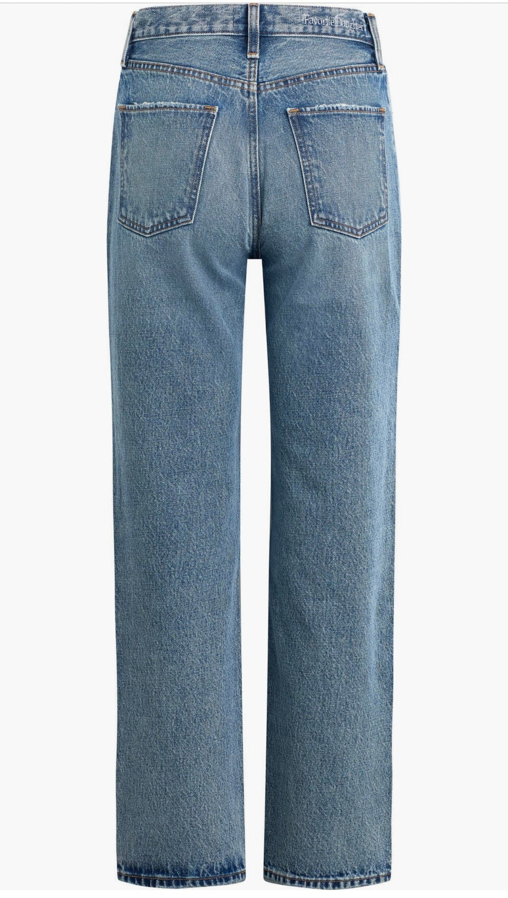 High-Rise Relaxed Cut