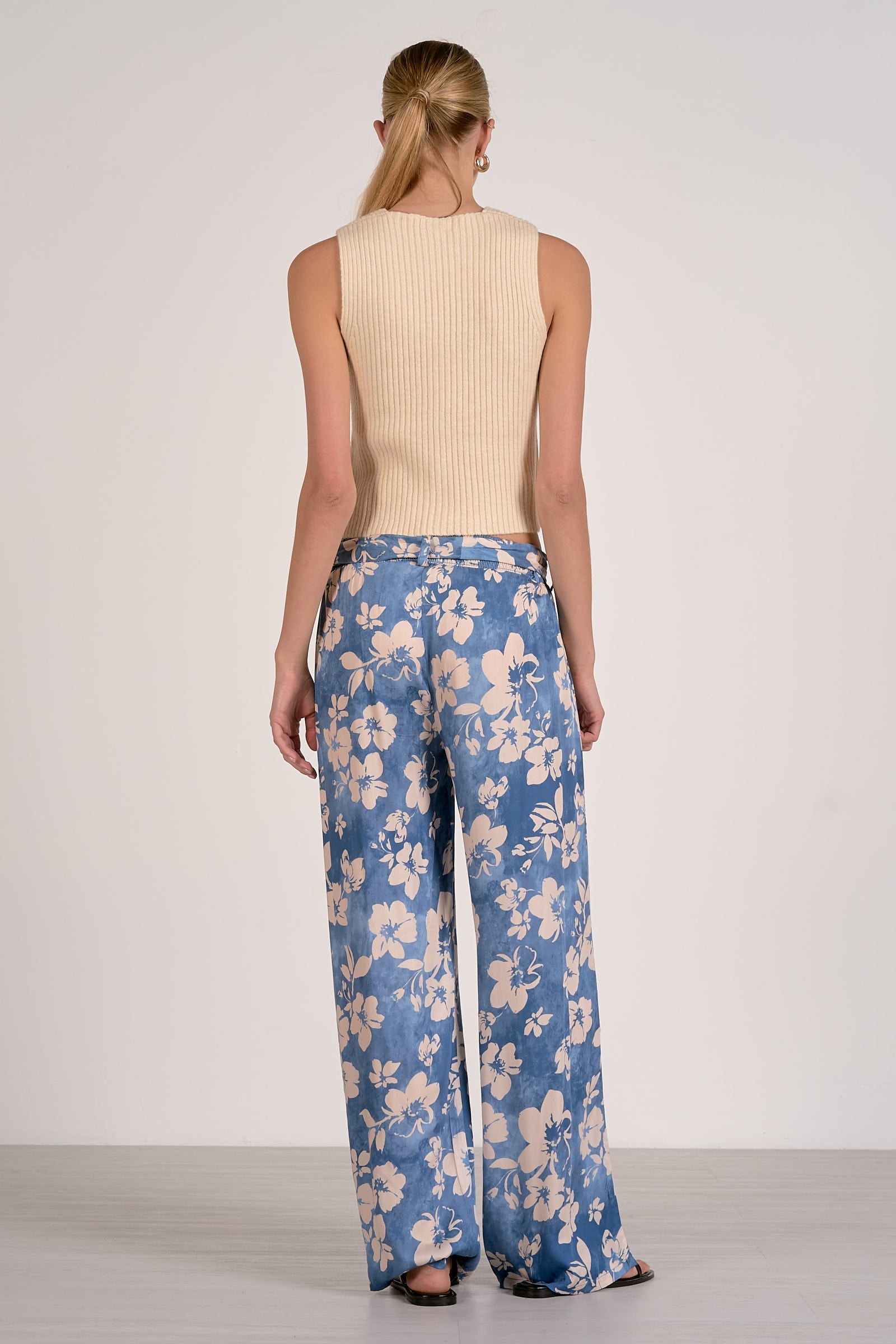 Summer Polished Wide-Leg Office Pants