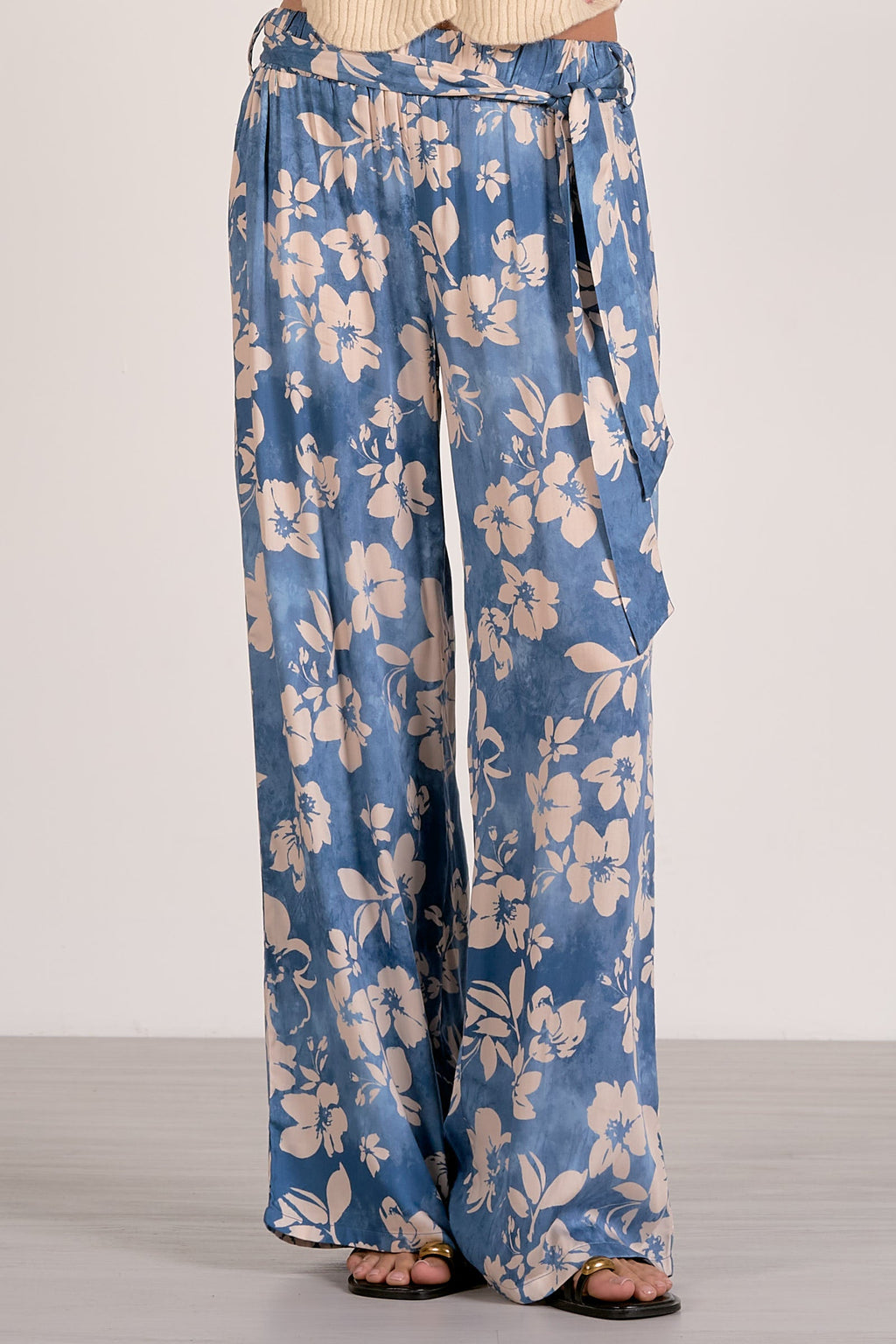 Summer Polished Wide-Leg Office Pants