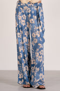 Summer Polished Wide-Leg Office Pants