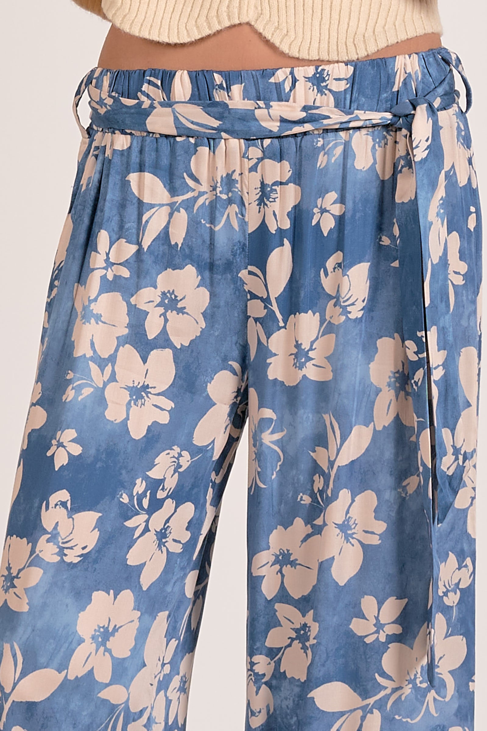 Summer Polished Wide-Leg Office Pants