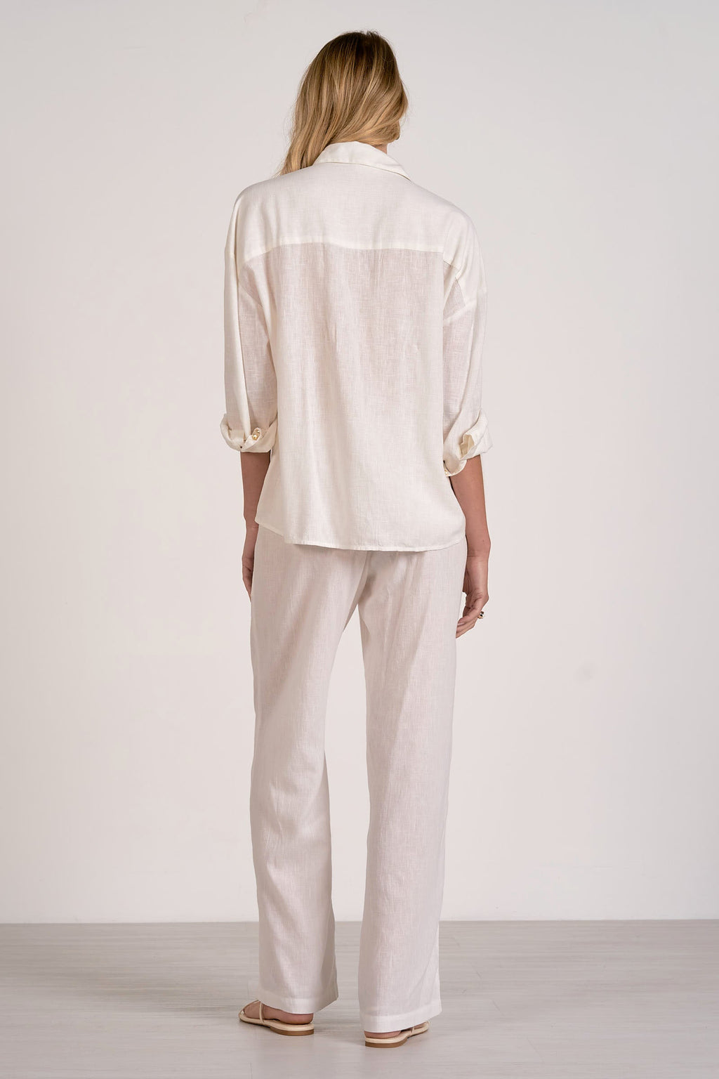 Effortless Drape Office-to-Evening Top