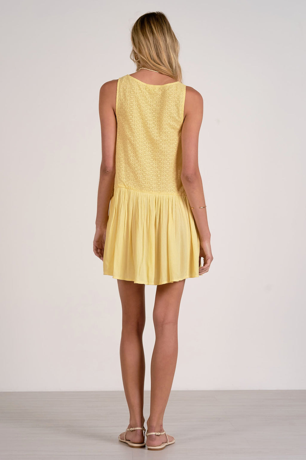 Fully Lined Draped Mini