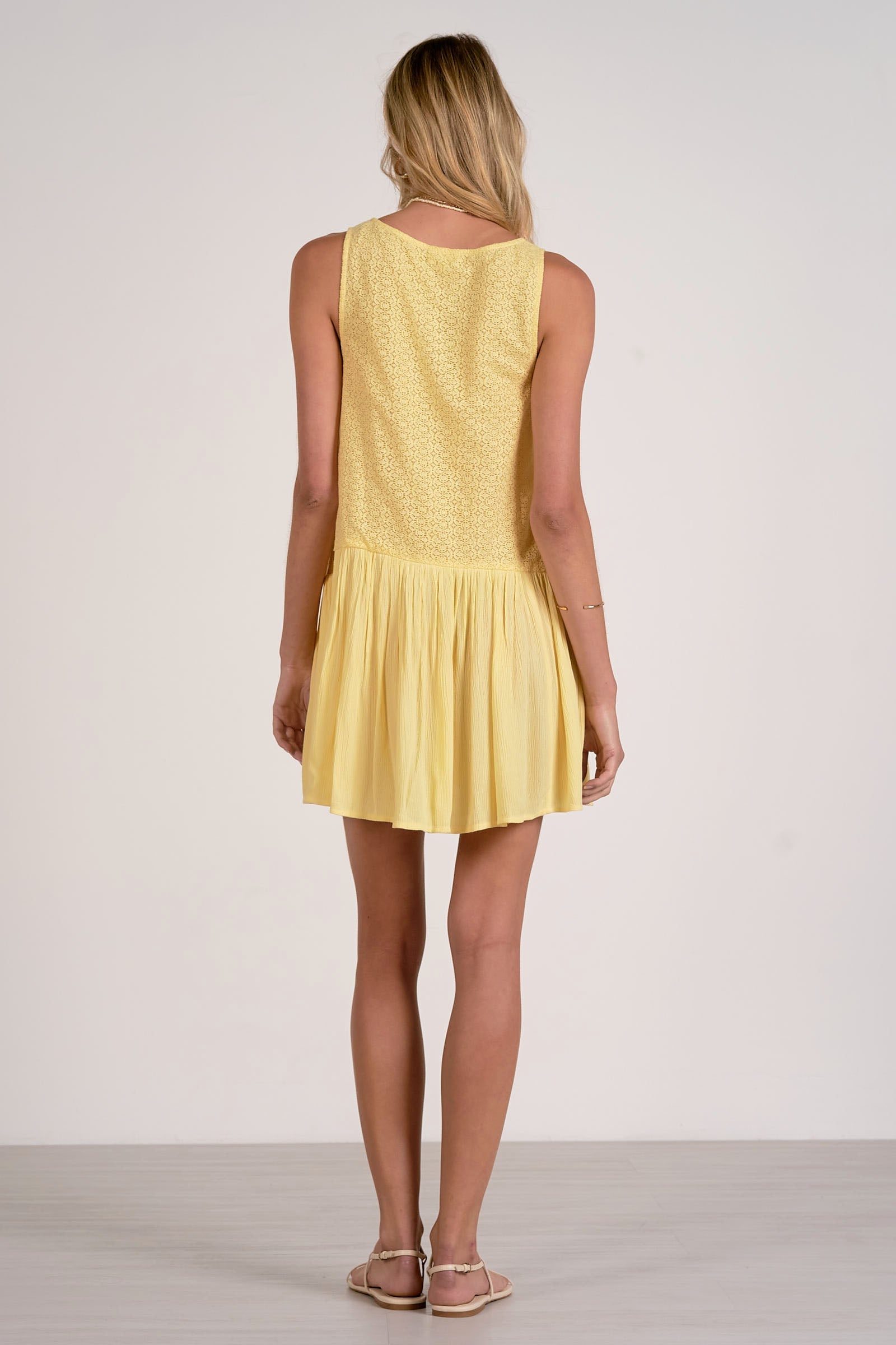 Fully Lined Draped Mini