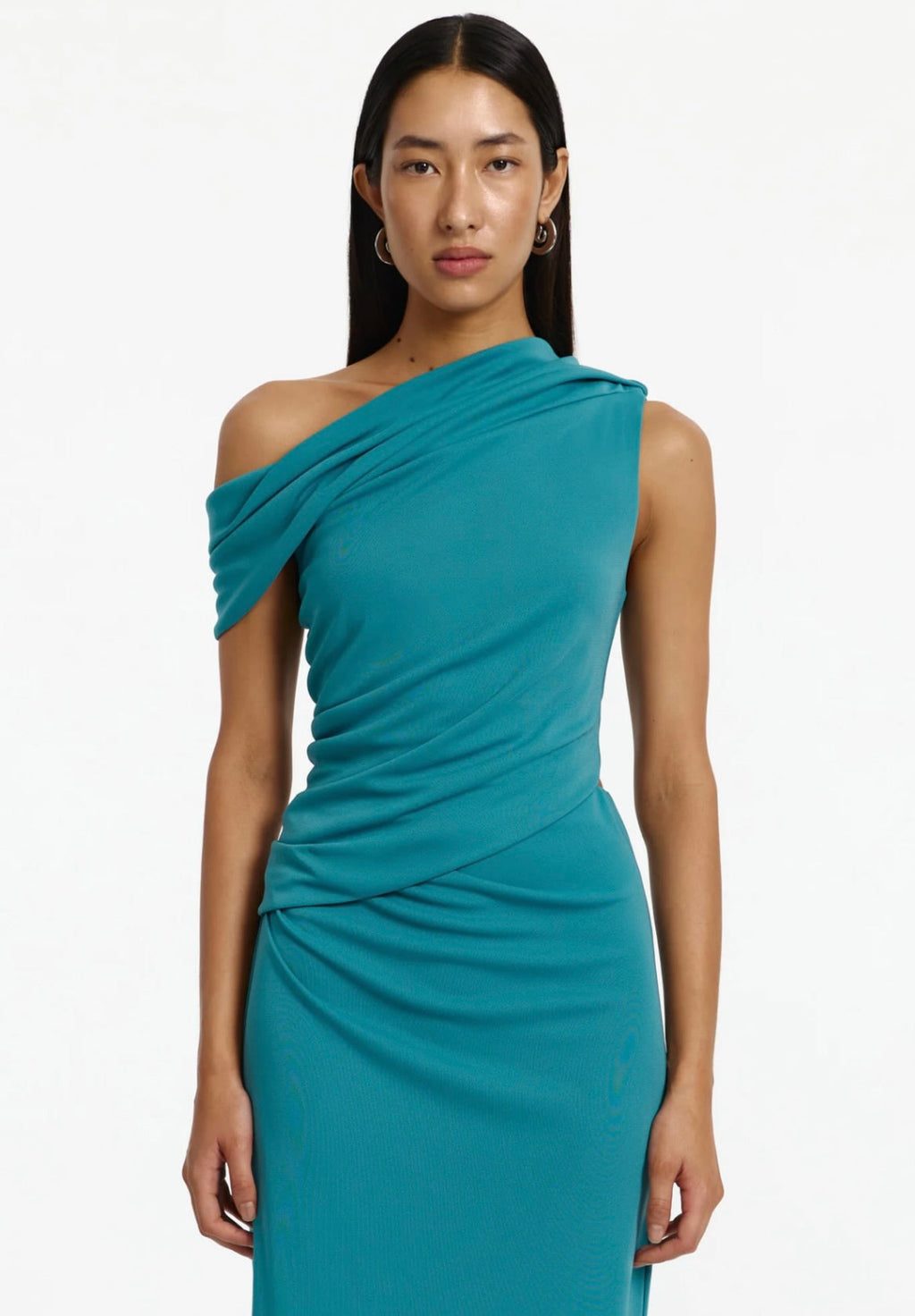 High Tide Asymmetric Drape