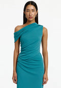 High Tide Asymmetric Drape